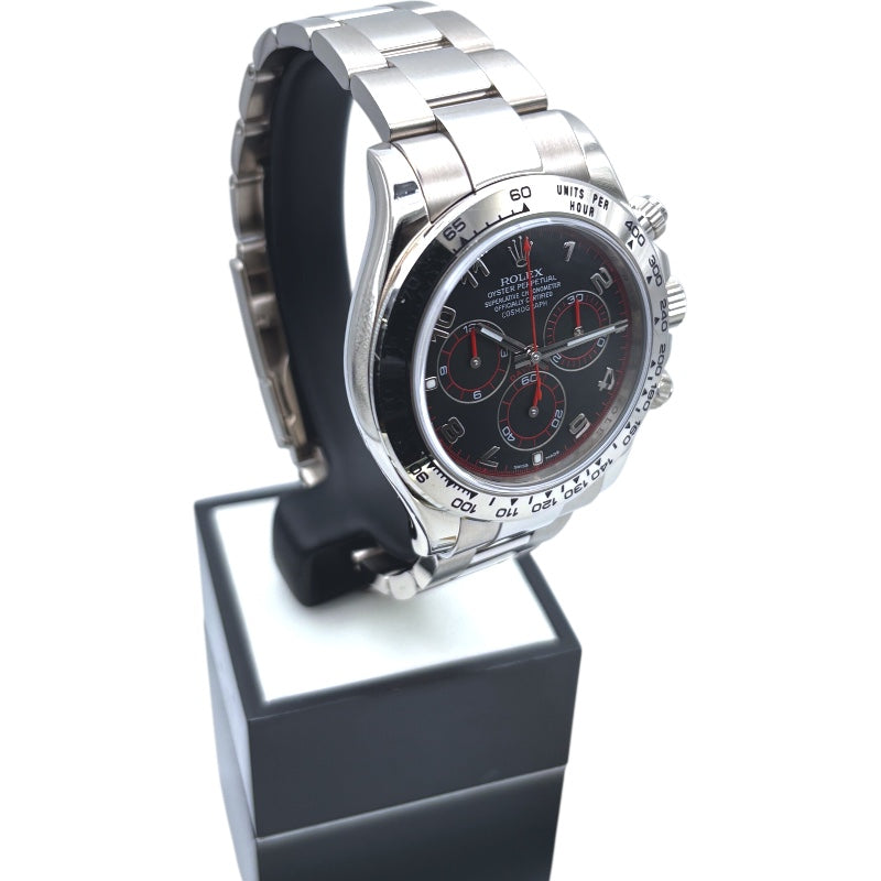 ロレックス ROLEX デイトナ 116509 ブラック メンズ 腕時計