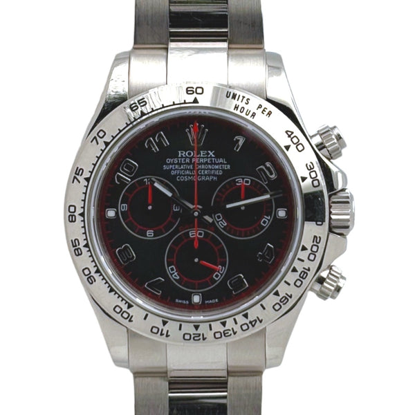 ロレックス ROLEX デイトナ 116509 ブラック メンズ 腕時計