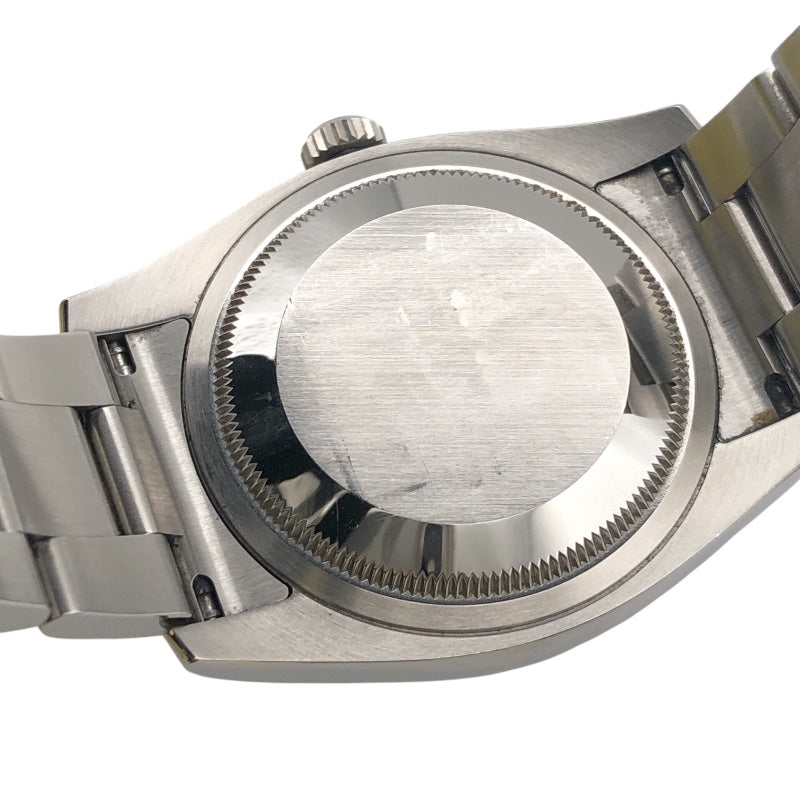 ロレックス ROLEX デイトジャスト36 116234 ブラック WG/SS ユニセックス 腕時計