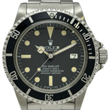 ロレックス ROLEX シードゥエラー MK1ダイヤル 1665 ブラック ステンレススチール 自動巻き メンズ 腕時計
