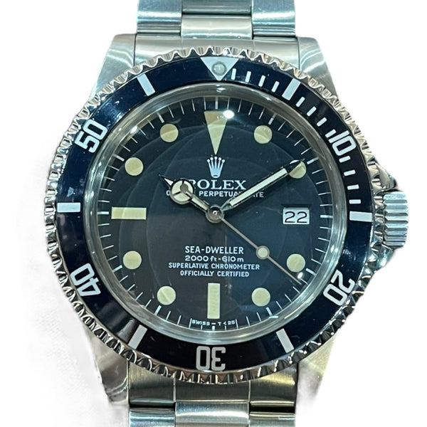 ロレックス ROLEX シードゥエラー MK1ダイヤル 1665 ステンレススチール 自動巻き メンズ 腕時計