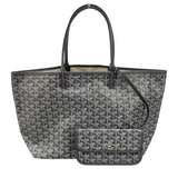 ゴヤール GOYARD サンルイPM グレー ゴヤールキャンバス レディース ハンドバッグ