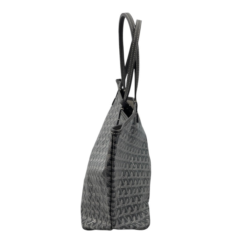 ゴヤール GOYARD サンルイPM グレー ゴヤールキャンバス レディース ハンドバッグ