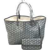 ゴヤール GOYARD サンルイPM グレー ゴヤールディンキャンバス レディース トートバッグ