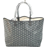 ゴヤール GOYARD サンルイPM グレー ゴヤールディンキャンバス レディース トートバッグ