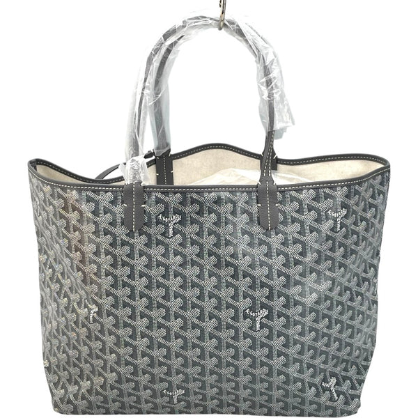 ゴヤール GOYARD サンルイPM グレー ゴヤールディンキャンバス レディース トートバッグ