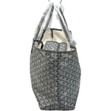 ゴヤール GOYARD サンルイPM グレー ゴヤールディンキャンバス レディース トートバッグ