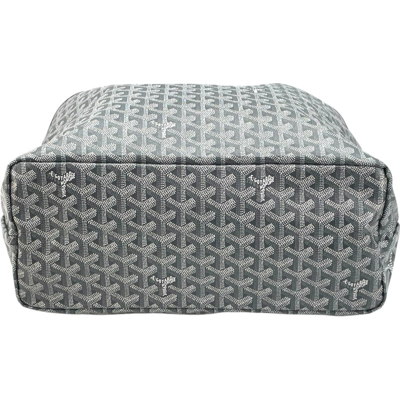 ゴヤール GOYARD サンルイPM グレー ゴヤールディンキャンバス レディース トートバッグ