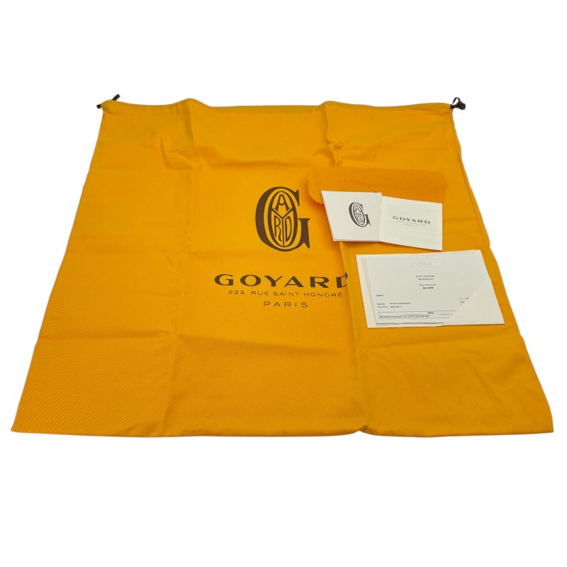 ゴヤール GOYARD サンルイPM グリーン ゴヤールコーティングキャンバス レディース トートバッグ