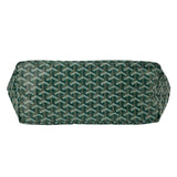 ゴヤール GOYARD サンルイPM グリーン ゴヤールコーティングキャンバス レディース トートバッグ