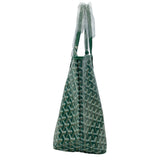ゴヤール GOYARD サンルイPM グリーン ゴヤールコーティングキャンバス レディース トートバッグ