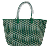 ゴヤール GOYARD サンルイPM グリーン ゴヤールコーティングキャンバス レディース トートバッグ