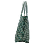 ゴヤール GOYARD サンルイPM グリーン ゴヤールコーティングキャンバス レディース トートバッグ