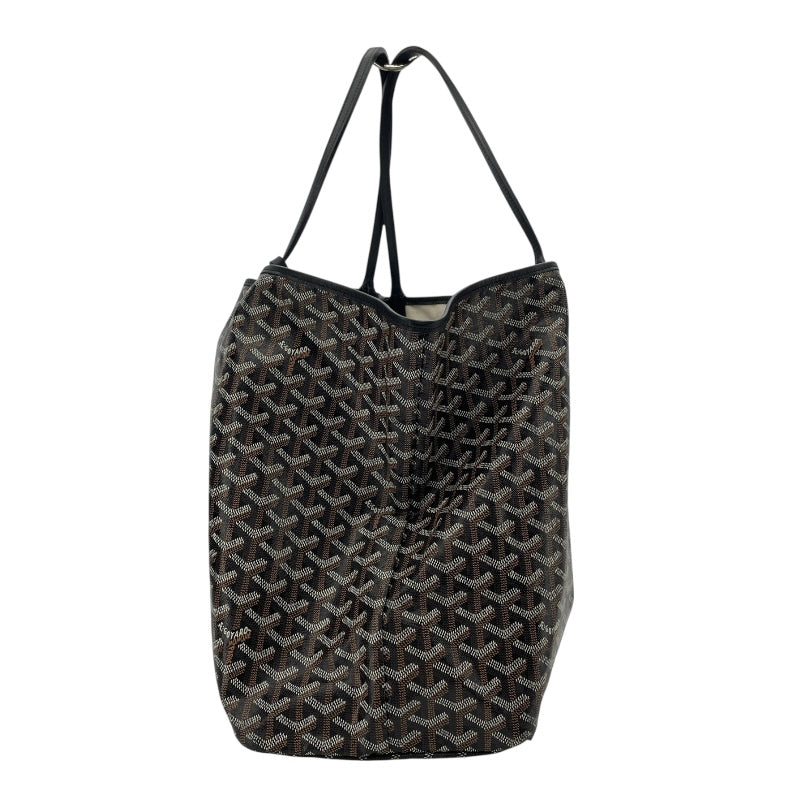 ゴヤール GOYARD サンルイGM ブラック ゴヤールコーティングキャンバス レディース トートバッグ