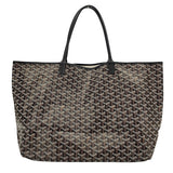 ゴヤール GOYARD サンルイGM ブラック ゴヤールコーティングキャンバス レディース トートバッグ