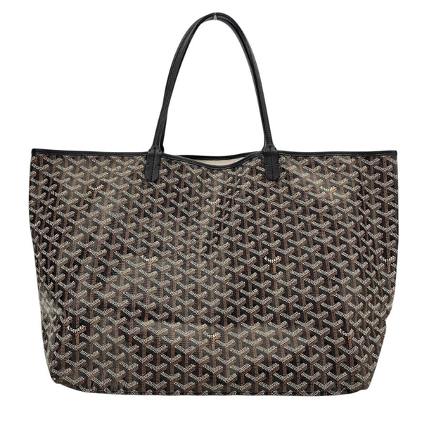 ゴヤール GOYARD サンルイGM ブラック ゴヤールコーティングキャンバス レディース トートバッグ