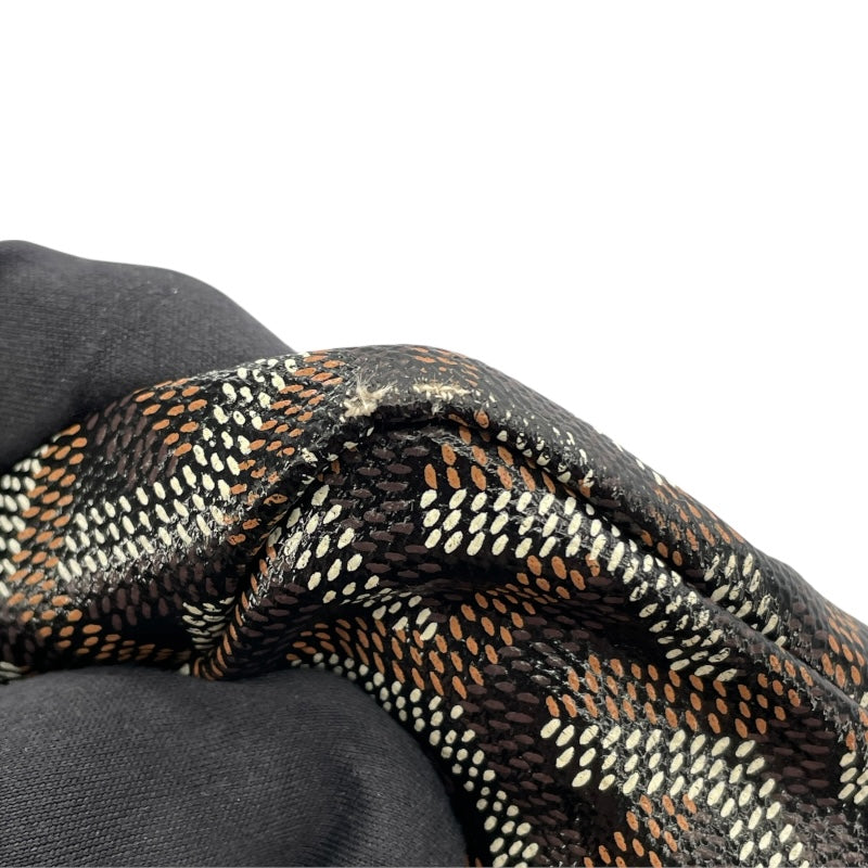 ゴヤール GOYARD サンルイGM ブラック ゴヤールコーティングキャンバス レディース トートバッグ