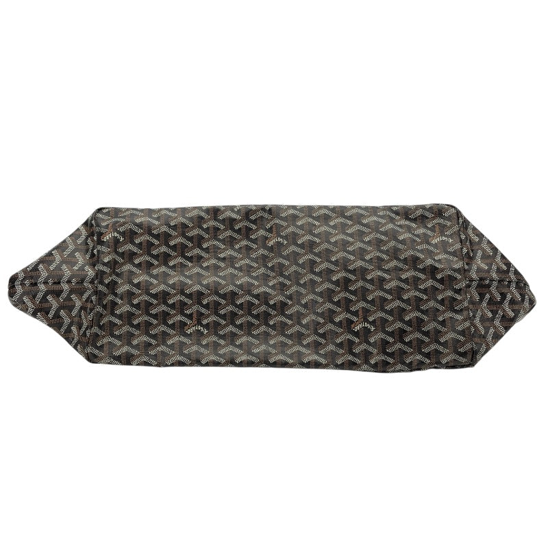 ゴヤール GOYARD サンルイGM ブラック ゴヤールコーティングキャンバス レディース トートバッグ
