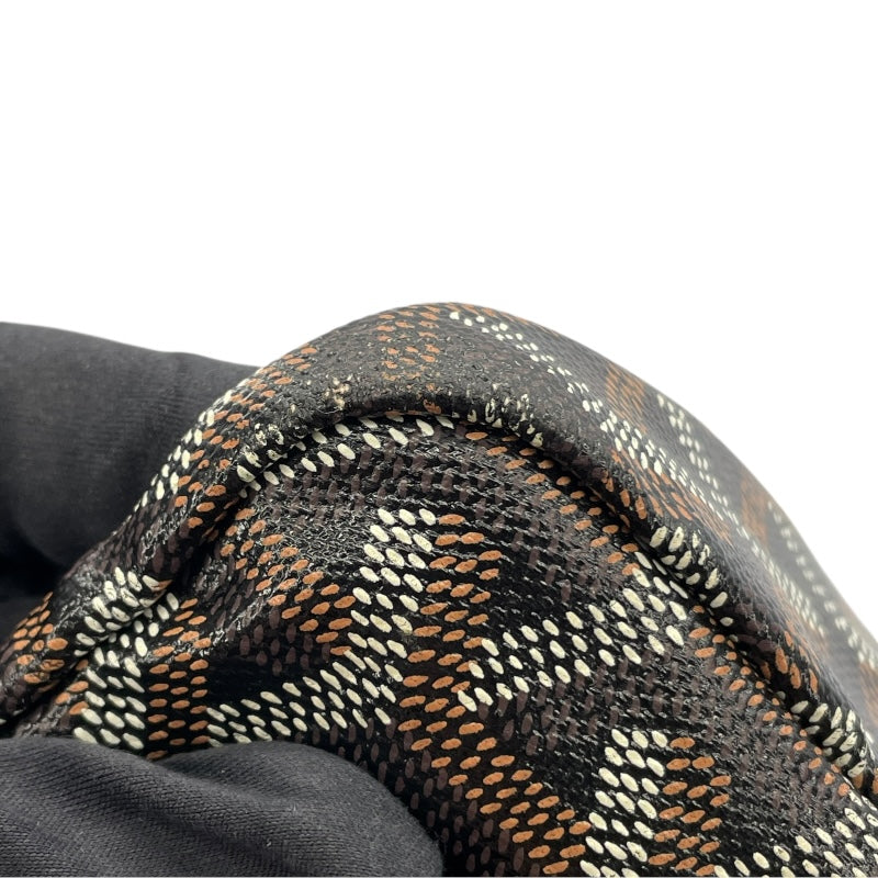 ゴヤール GOYARD サンルイGM ブラック ゴヤールコーティングキャンバス レディース トートバッグ