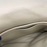ロエベ LOEWE パファーゴヤバッグ AP40P41X01 カーキ シャイニーナパラムスキン レディース ショルダーバッグ