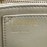 ロエベ LOEWE パファーゴヤバッグ AP40P41X01 カーキ シャイニーナパラムスキン レディース ショルダーバッグ