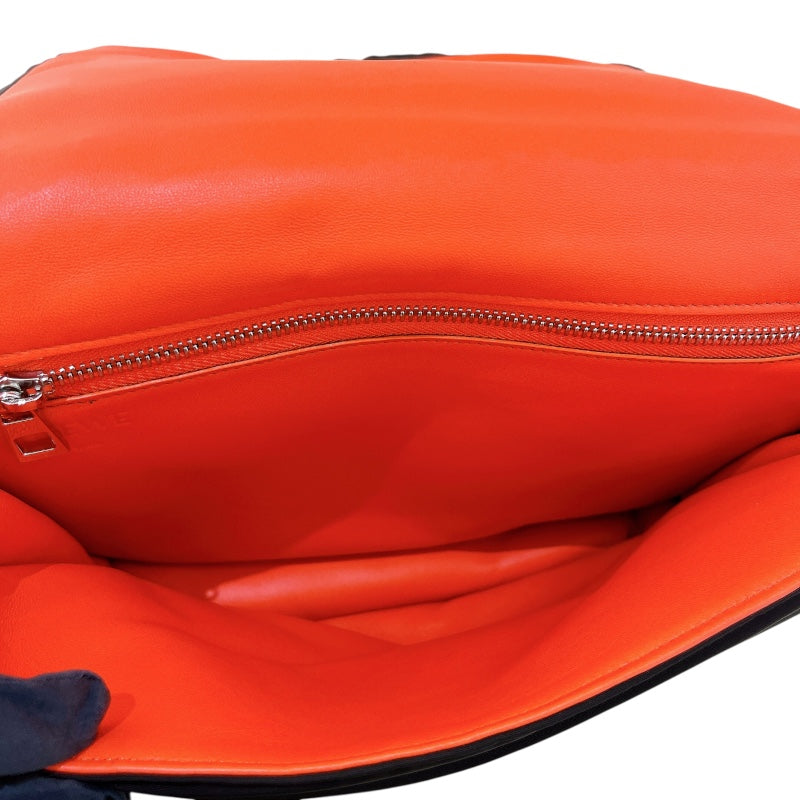 ロエベ LOEWE ゴヤバッグ B896G22X01 ブラック ナイロン レディース ショルダーバッグ