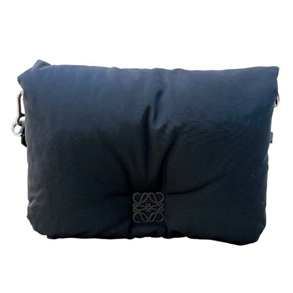 ロエベ LOEWE ゴヤバッグ B896G22X01 ブラック ナイロン レディース ショルダーバッグ