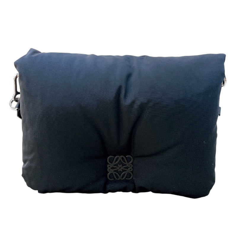 ロエベ LOEWE ゴヤバッグ B896G22X01 ブラック ナイロン レディース ショルダーバッグ