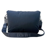 ロエベ LOEWE ゴヤバッグ B896G22X01 ブラック ナイロン レディース ショルダーバッグ