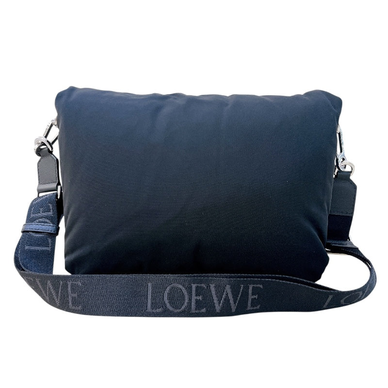 ロエベ LOEWE ゴヤバッグ B896G22X01 ブラック ナイロン レディース ショルダーバッグ