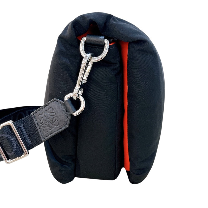 ロエベ LOEWE ゴヤバッグ B896G22X01 ブラック ナイロン レディース ショルダーバッグ
