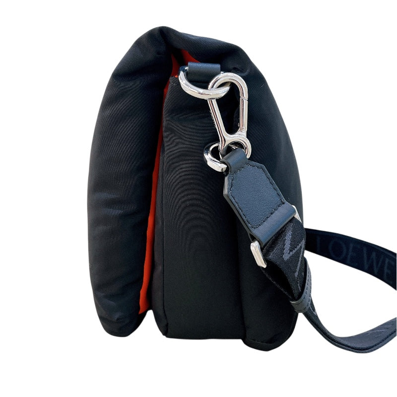 ロエベ LOEWE ゴヤバッグ B896G22X01 ブラック ナイロン レディース ショルダーバッグ