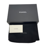 シャネル CHANEL マトラッセチェーンウォレット AP0250 ブラック GD金具 キャビアスキン レディース ウォレットチェーン