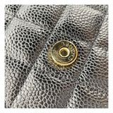 シャネル CHANEL マトラッセチェーンウォレット AP0250 ブラック GD金具 キャビアスキン レディース ウォレットチェーン