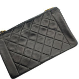 シャネル CHANEL ダイアナ25 A01165 2番台 ブラック GD金具 ラム レディース ショルダーバッグ