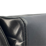 シャネル CHANEL ダイアナ25 A01165 2番台 ブラック GD金具 ラム レディース ショルダーバッグ