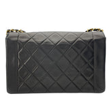 シャネル CHANEL ダイアナ25 A01165 2番台 ブラック GD金具 ラム レディース ショルダーバッグ