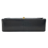 シャネル CHANEL ダイアナ25 A01165 2番台 ブラック GD金具 ラム レディース ショルダーバッグ