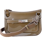 エルメス HERMES ジプシエールミニ U刻 エトゥープ/SV金具 スイフト レディース ショルダーバッグ