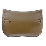 エルメス HERMES ジプシエールミニ U刻 エトゥープ/SV金具 スイフト レディース ショルダーバッグ