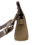 エルメス HERMES ジプシエールミニ U刻 エトゥープ/SV金具 スイフト レディース ショルダーバッグ