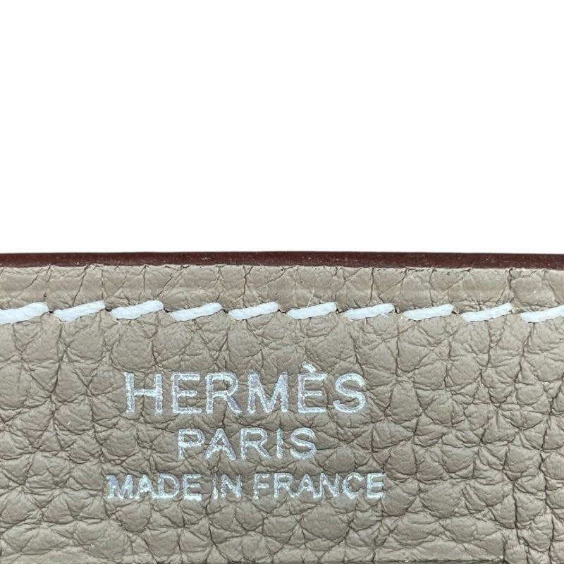 エルメス HERMES ケリーアッカドPM W刻印 ｴﾄｩｰﾌﾟ SV金具 トゴ ユニセックス ボディバッグ