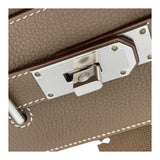 エルメス HERMES ケリーアッカドPM W刻印 ｴﾄｩｰﾌﾟ SV金具 トゴ ユニセックス ボディバッグ