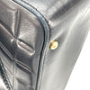 シャネル CHANEL チョコバー トートバッグ A17809 ブラック GD金具 ラムスキン レディース トートバッグ