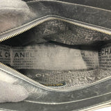 シャネル CHANEL チョコバー トートバッグ A17809 ブラック GD金具 ラムスキン レディース トートバッグ