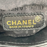 シャネル CHANEL チョコバー トートバッグ A17809 ブラック GD金具 ラムスキン レディース トートバッグ