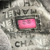 シャネル CHANEL チョコバー トートバッグ A17809 ブラック GD金具 ラムスキン レディース トートバッグ