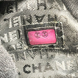 シャネル CHANEL チョコバー トートバッグ A17809 ブラック GD金具 ラムスキン レディース トートバッグ