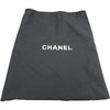 シャネル CHANEL チョコバー トートバッグ A17809 ブラック GD金具 ラムスキン レディース トートバッグ