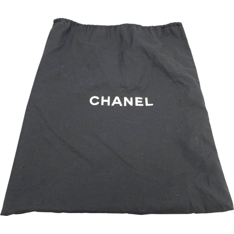シャネル CHANEL チョコバー トートバッグ A17809 ブラック GD金具 ラムスキン レディース トートバッグ